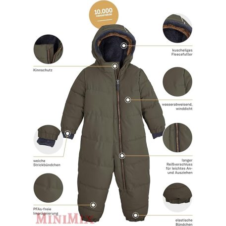 First Instinct by Killtec 42261 000 00756  overál 86/92-es (b)