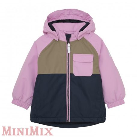 Color Kids 741603 rózsaszínű kislány kabát 86-os (b)