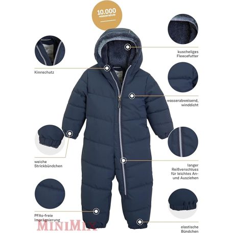 First Instinct by Killtec 42261 000 00520 overál 110/116-os (b)