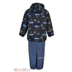 CeLavi 310273 kisfiús esőruha szett 3-4 éveseknek (b)