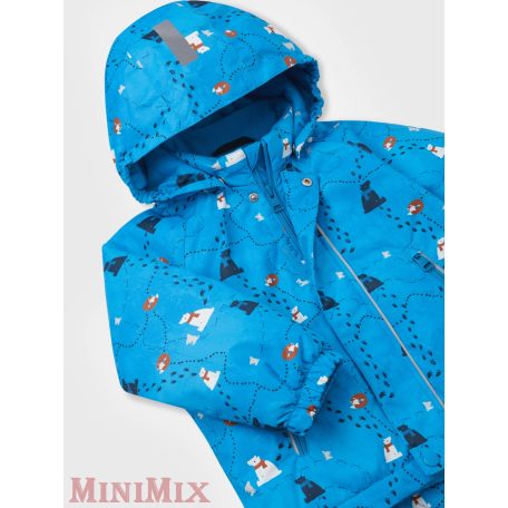 Reima Ruis 5100137A  kétrészes szett 12-18 hónapos 80-as (b)