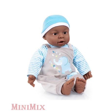 INTERACTIVE BABY JÁTÉKBABA 40CM KÉK